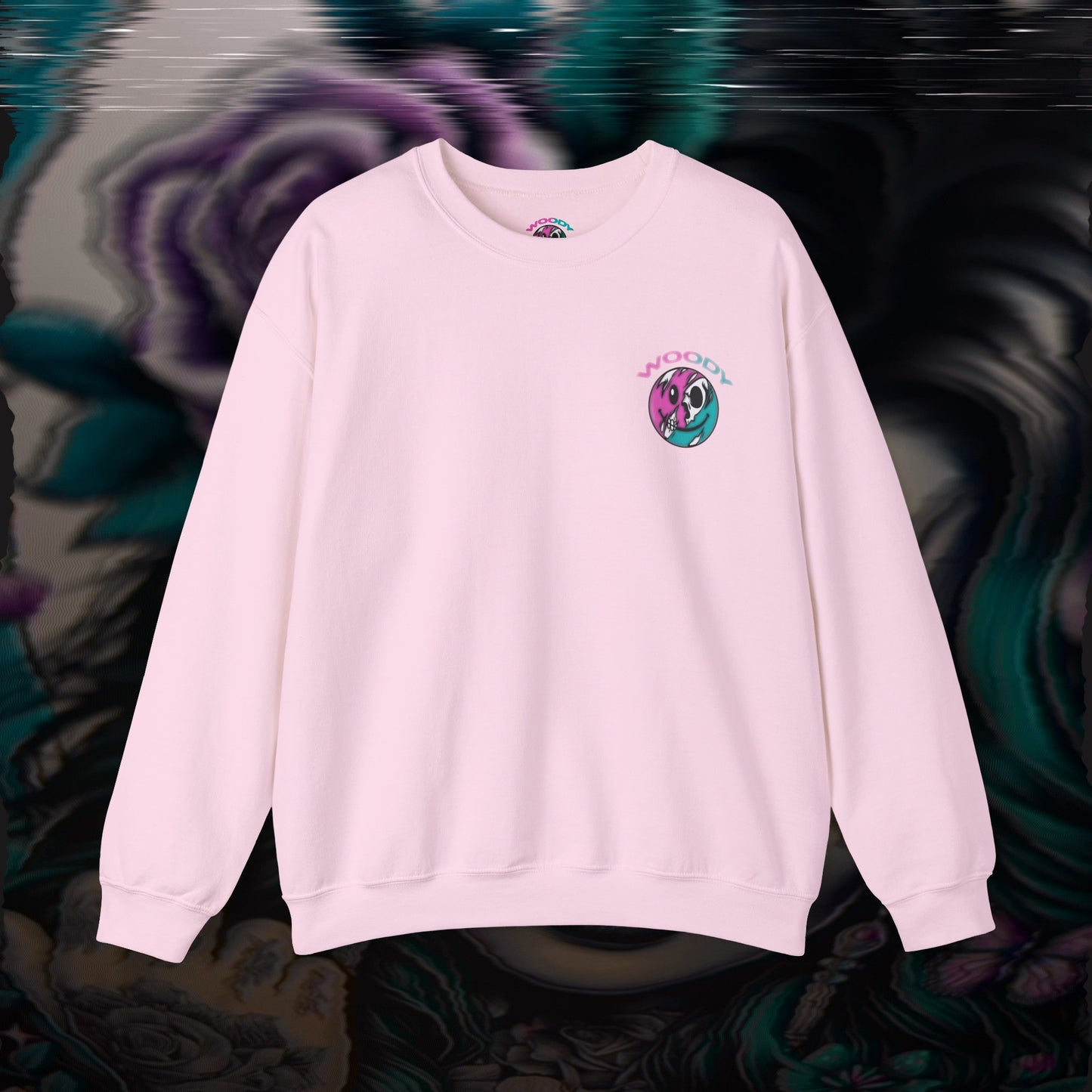 The Bitch - Light Pink - Crewneck