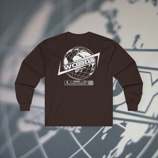 Woody Worldwide - Brown - Long Sleeve