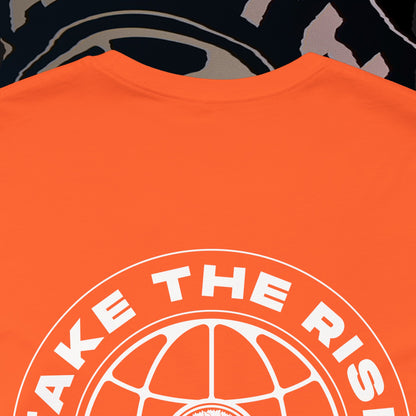 Take The Risk - Orange - T-shirt