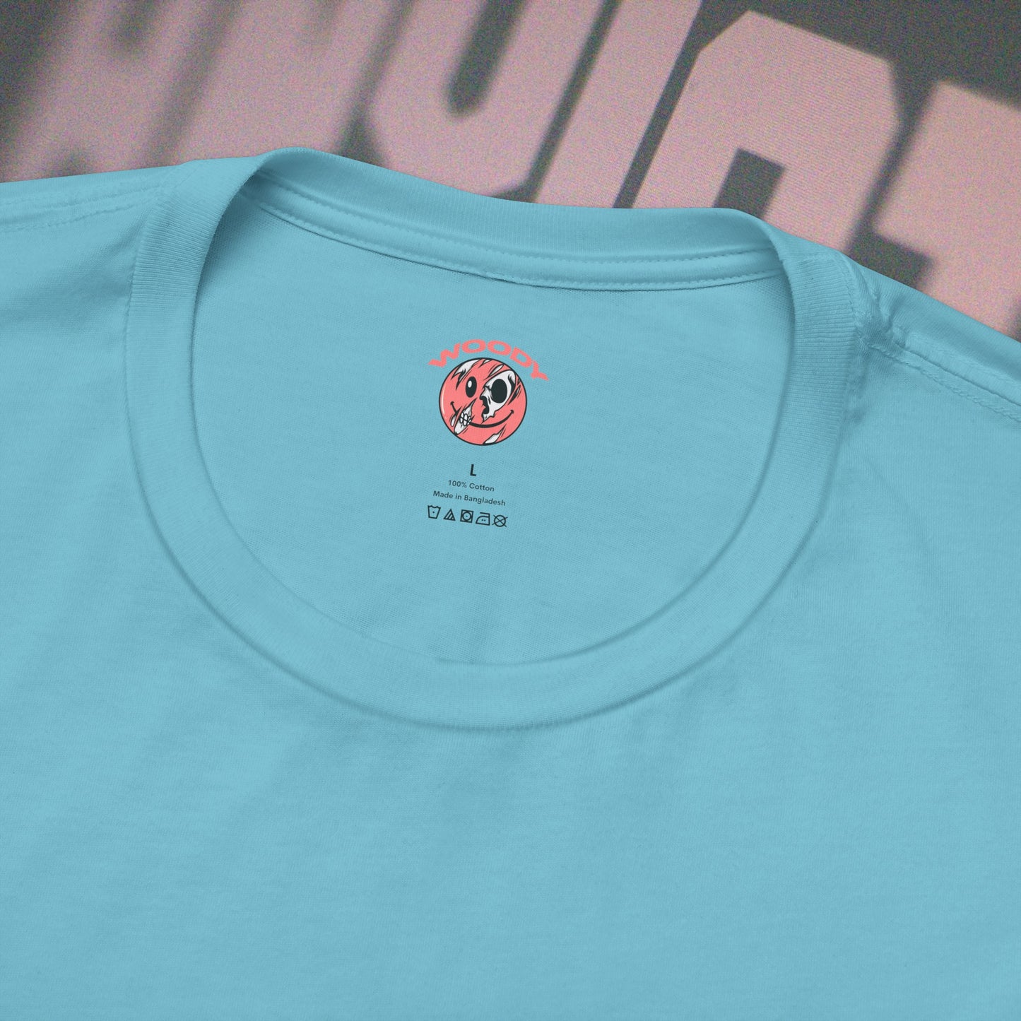 Anxiety - Turquoise - T-Shirt