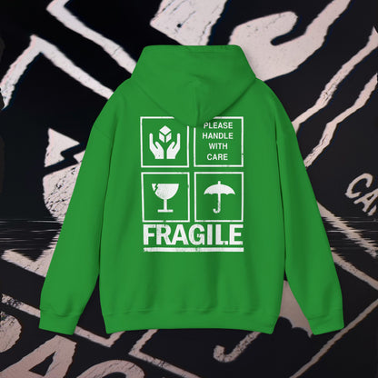 Fragile - Green - Hoodie