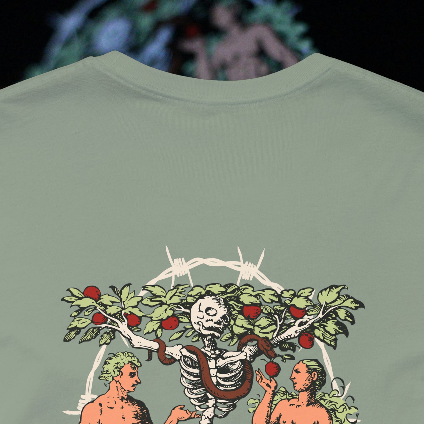 Forbidden Fruit - Sage - T-Shirt