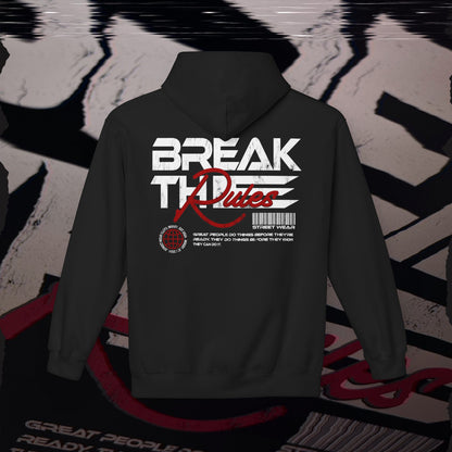 Break The Rules - Black - Hoodie