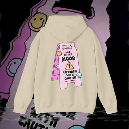 Not In The Mood - Sand - Hoodie