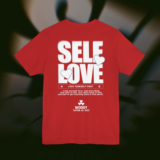 Self Love - Red - T-Shirt