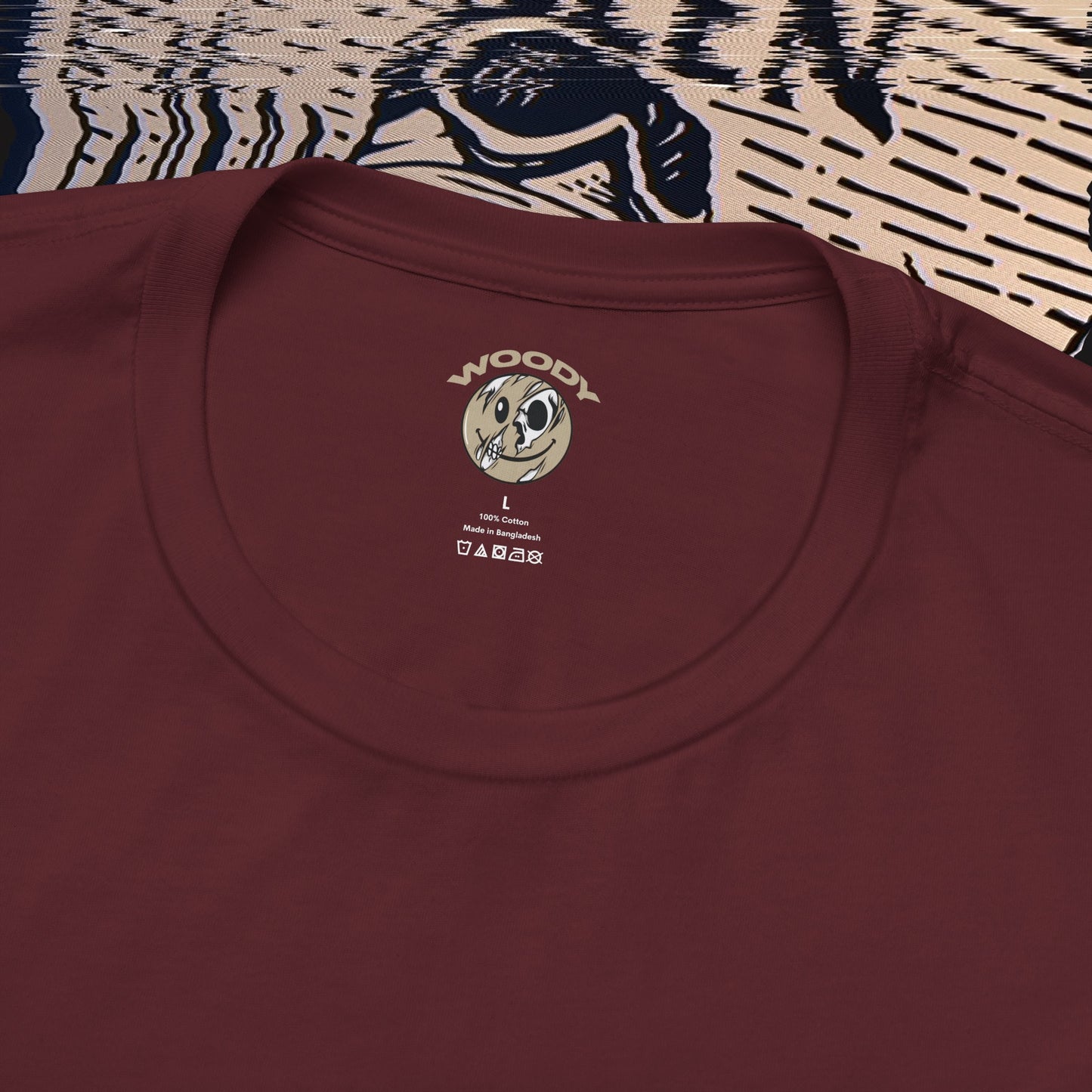 Fallen, Not Forgotten - Maroon - T-Shirt