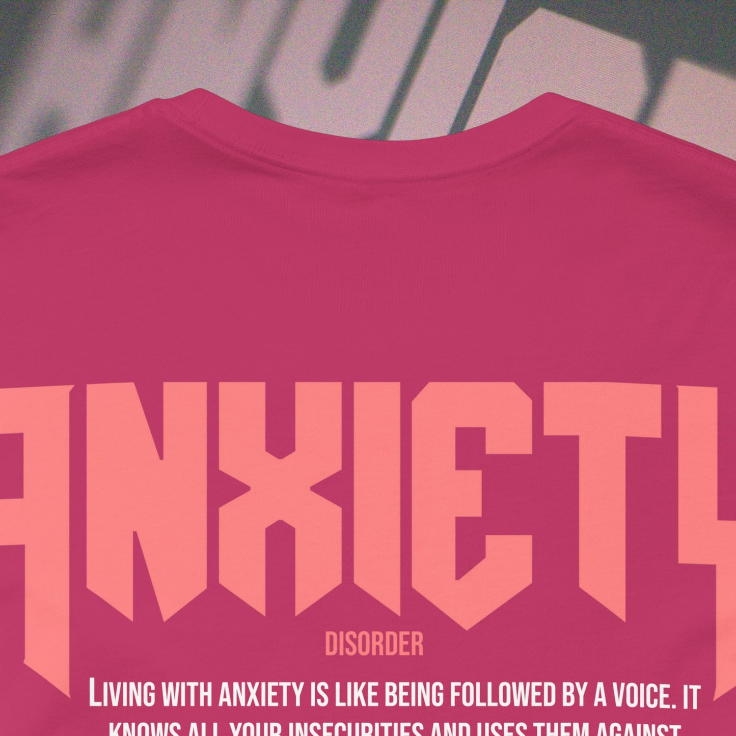 Anxiety - Berry - T-Shirt