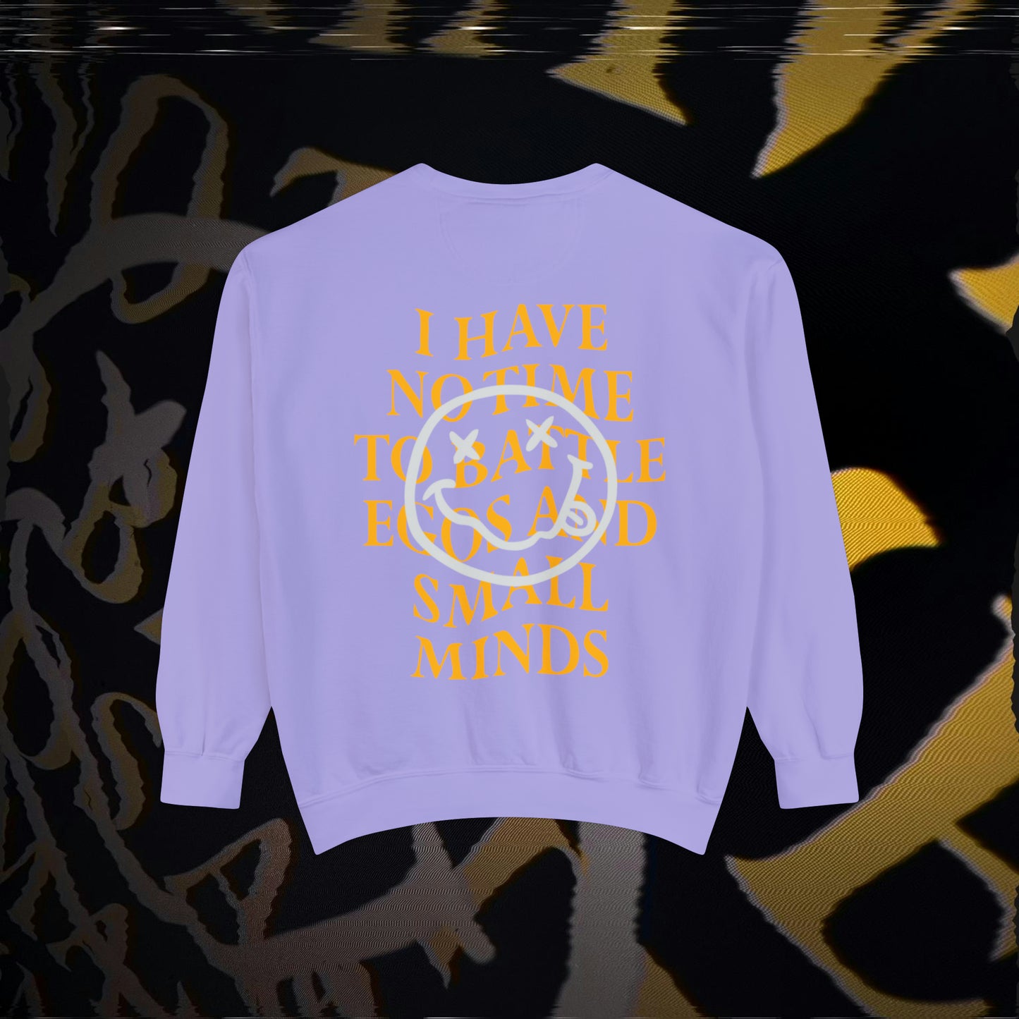 I Have No Time - Violet - Crewneck