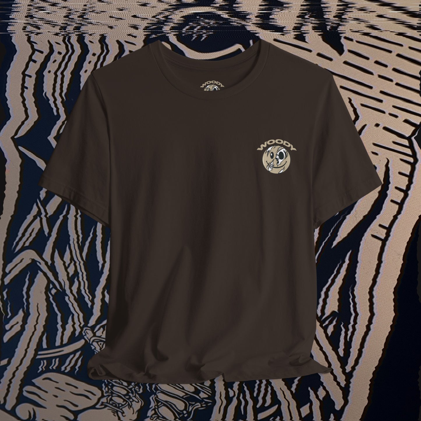 Fallen, Not Forgotten - Brown - T-Shirt