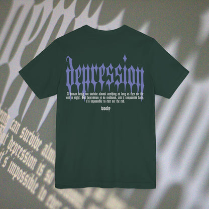 Depression - Forest - T-Shirt