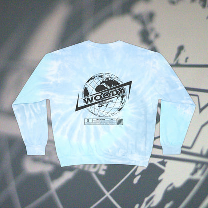 Woody Worldwide - Lagoon - Crewneck