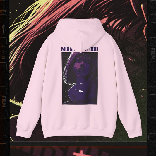 Fallen and Misunderstood - Light Pink - Hoodie