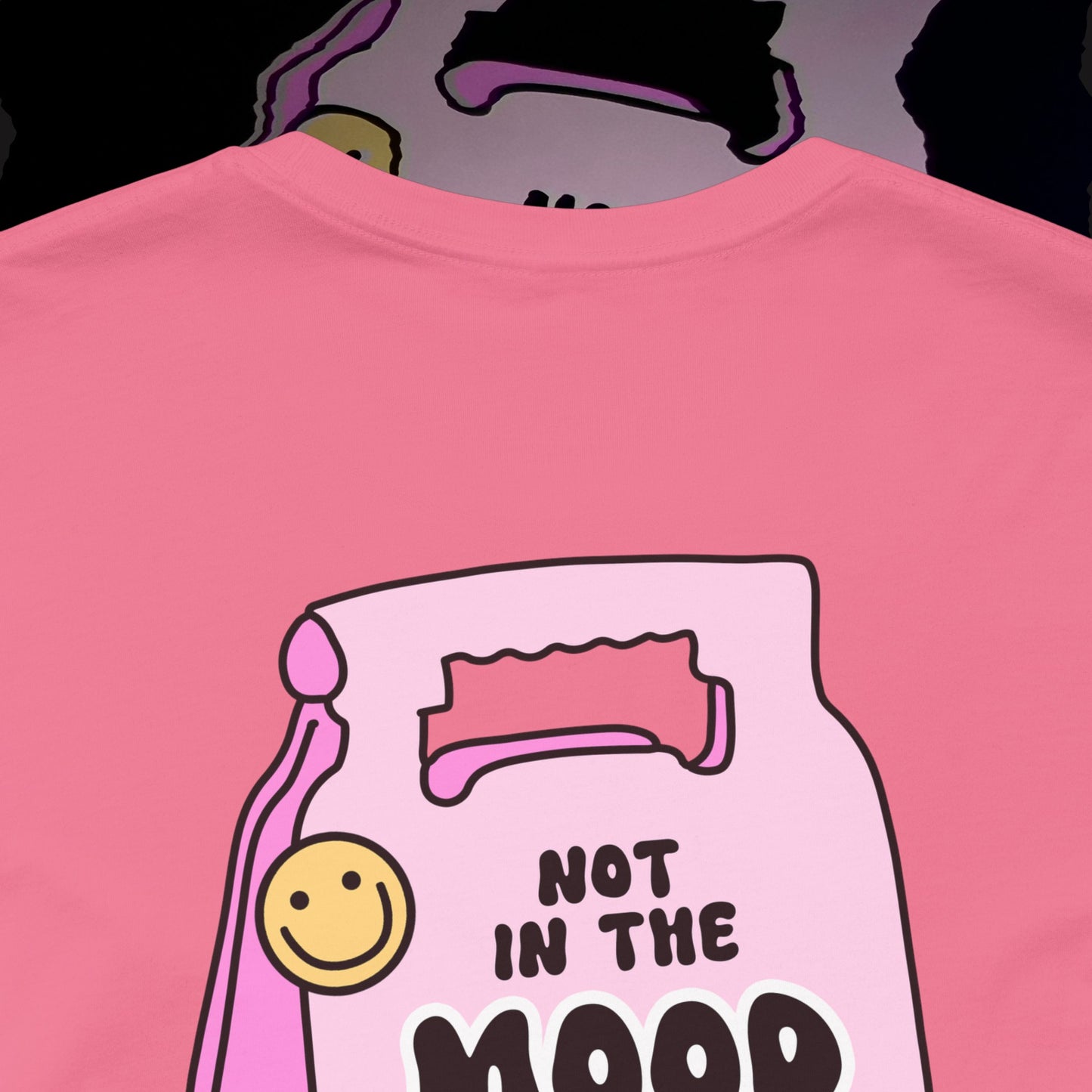 Not In The Mood - Pink - T-Shirt