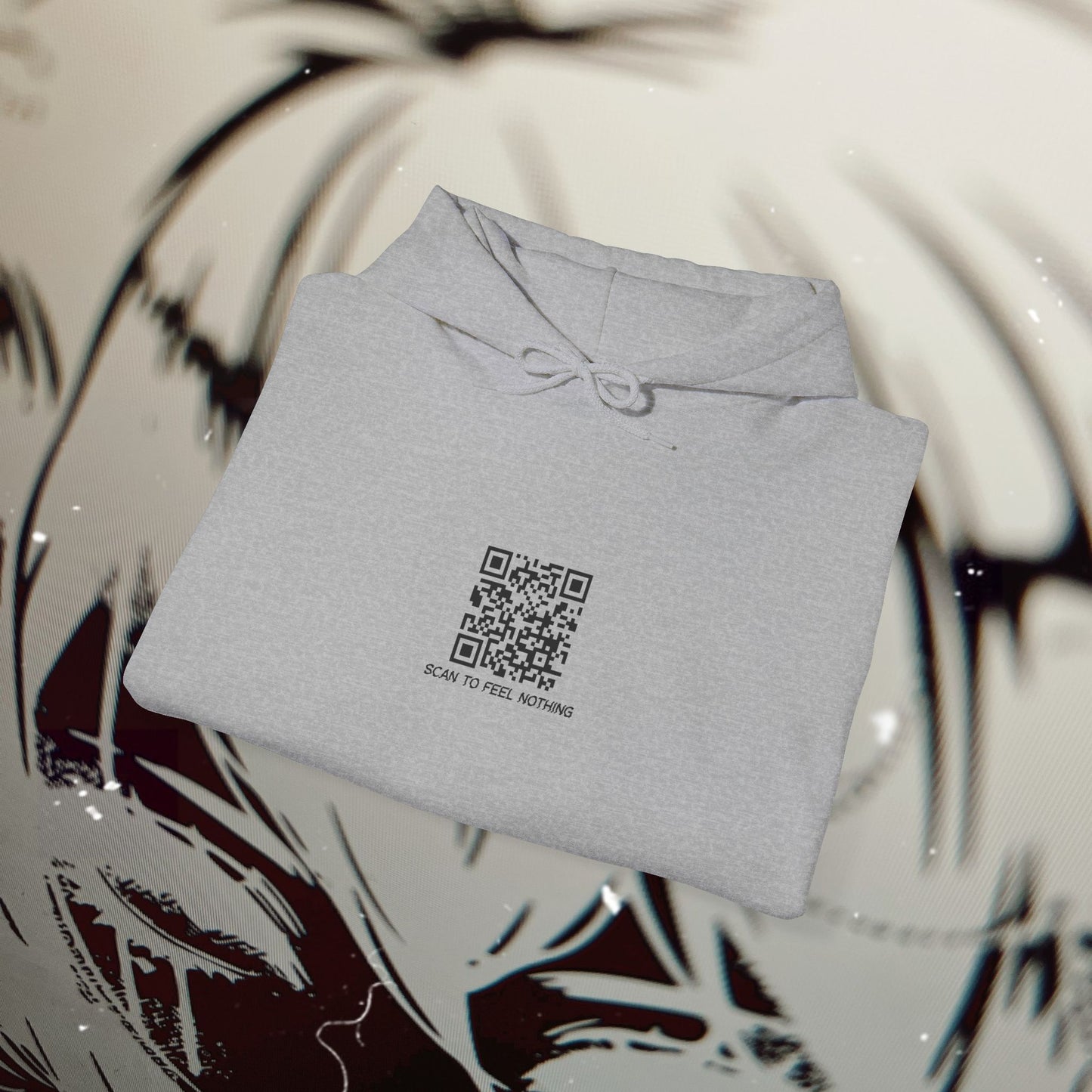 EMOTIONLESS_GEN - Sport Grey - Hoodie