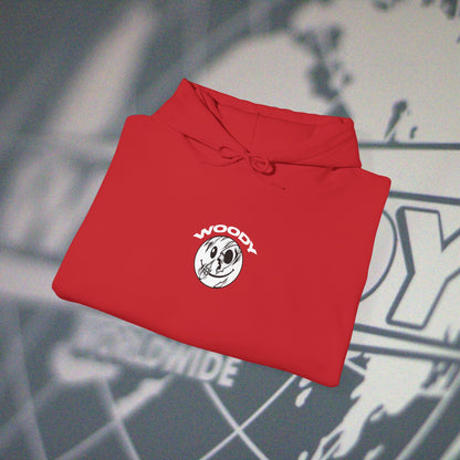 Woody Worldwide - Red - Hoodie