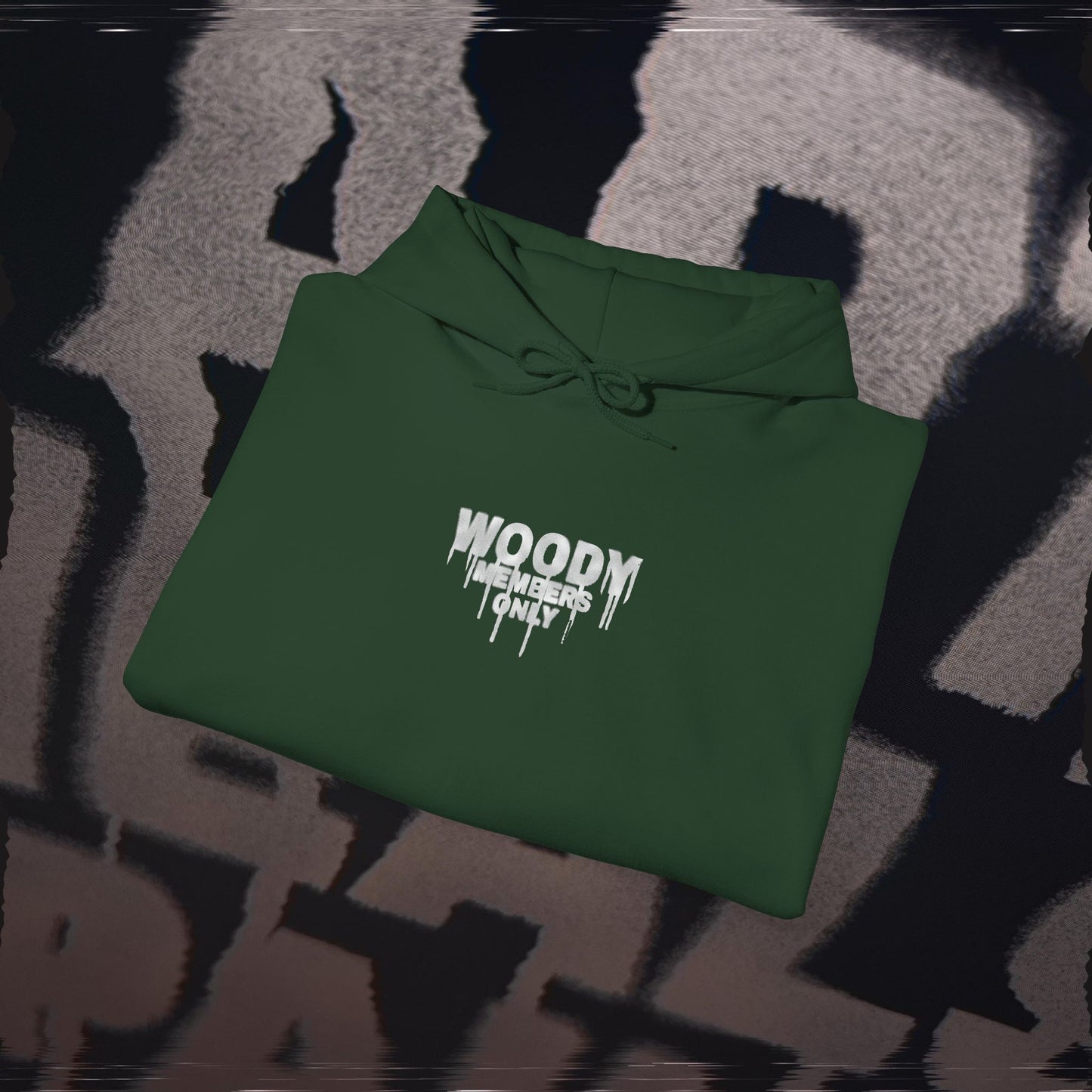 Art Heals Pain - Forest Green - Hoodie