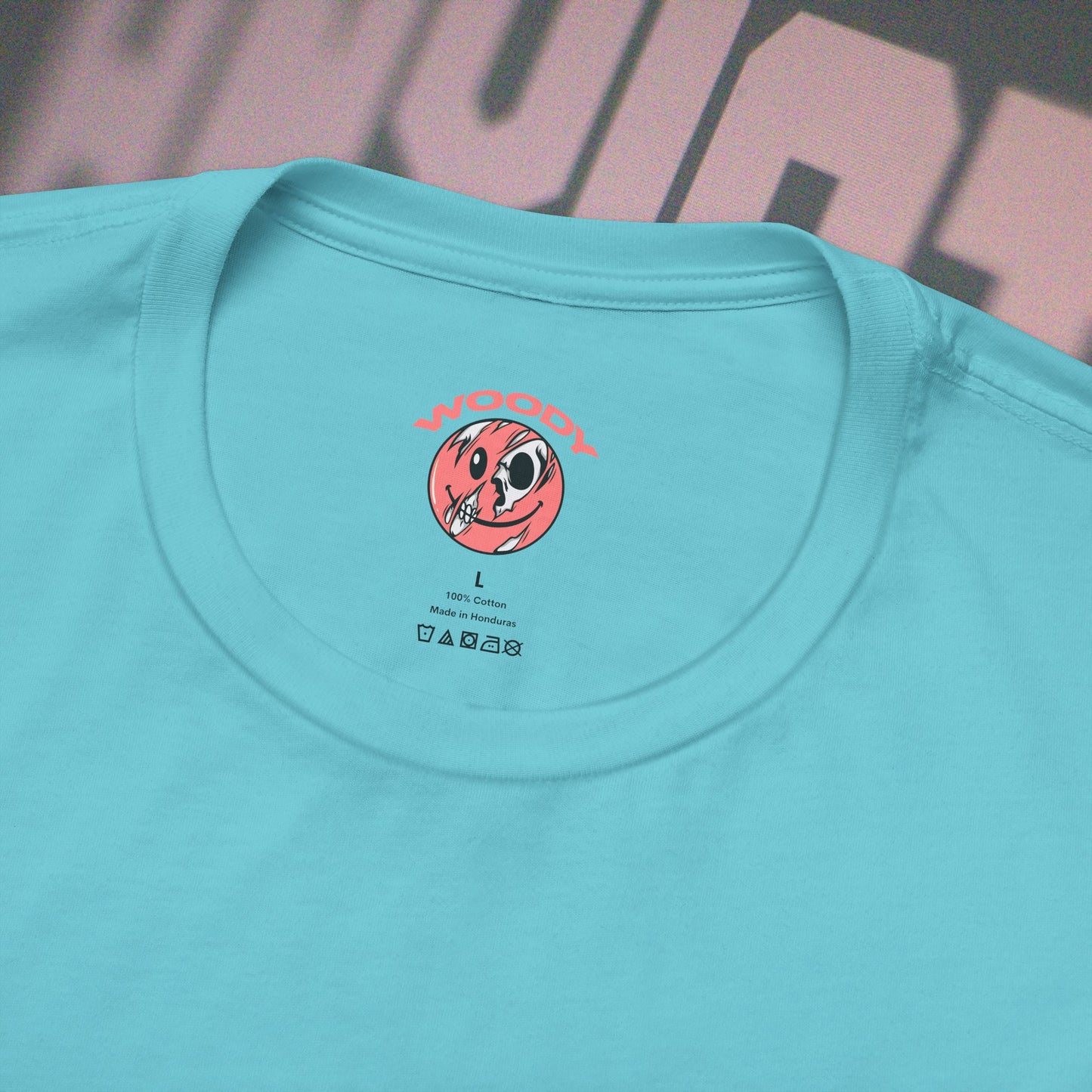 Anxiety - Turquoise - T-Shirt