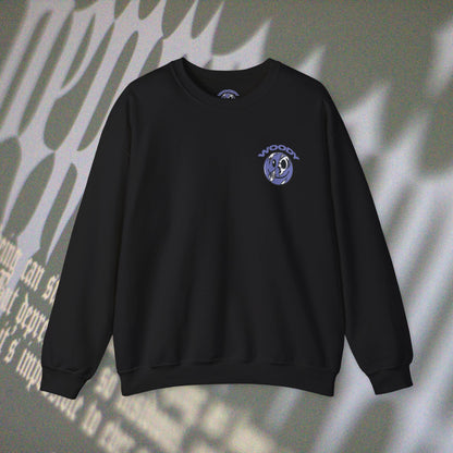 Depression - Black - Crewneck