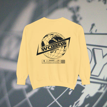 Woody Worldwide - Butter - Crewneck