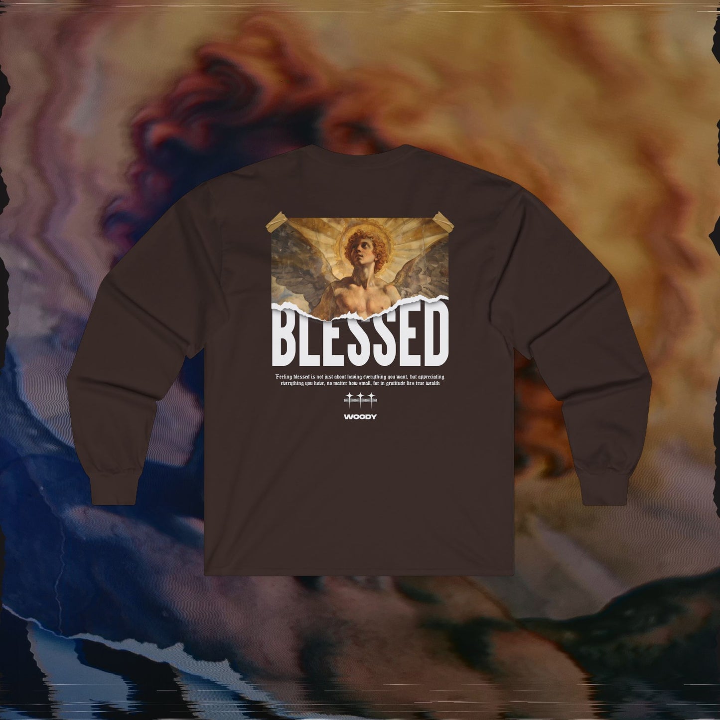 Blessed - Brown - Long Sleeve