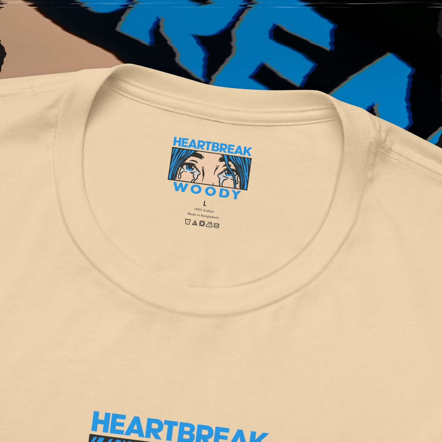 Heartbreak Part II - Soft Cream - T-shirt