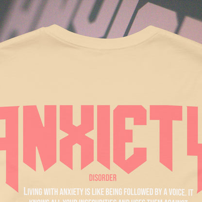 Anxiety - Soft Cream - T-Shirt