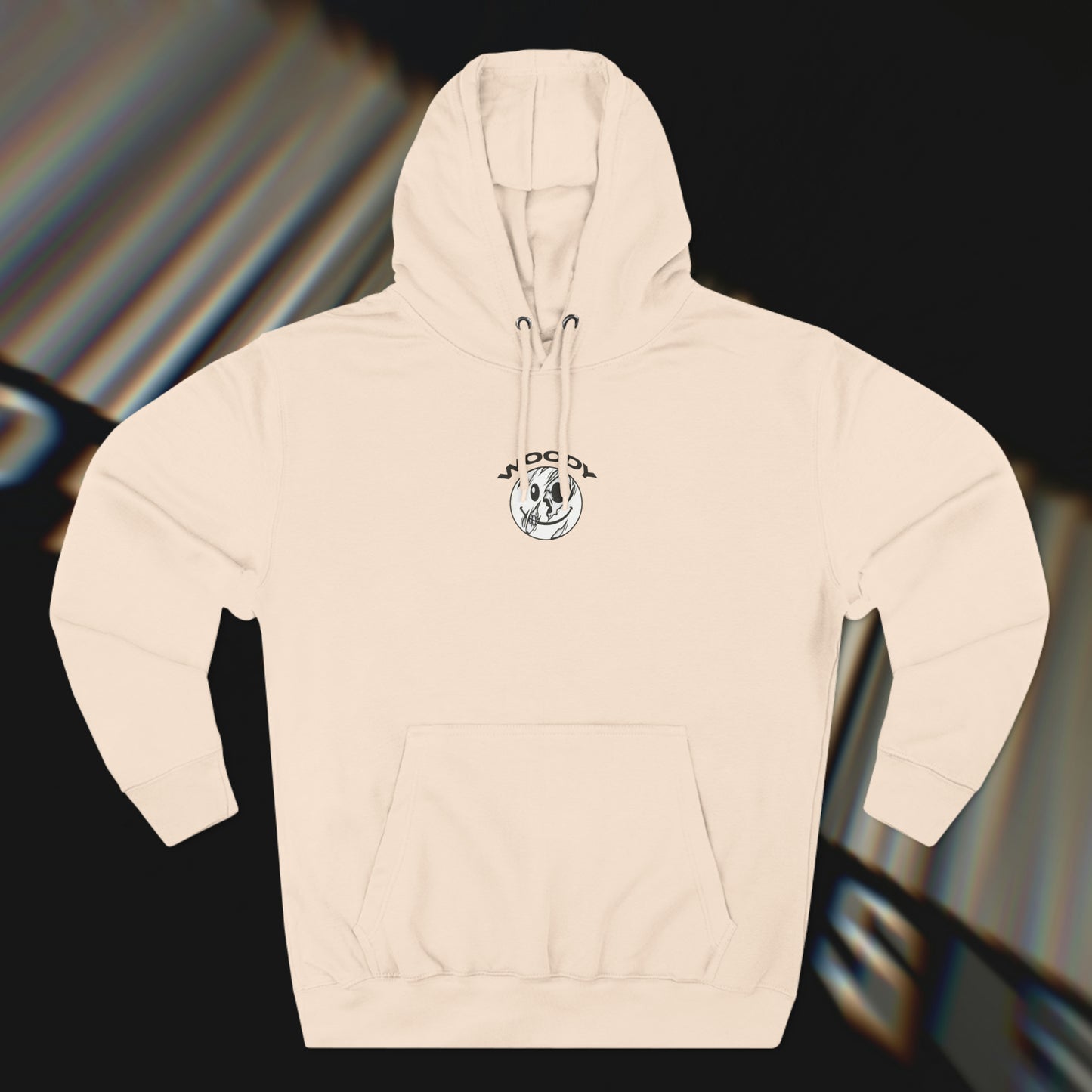 Barcode - Pale Pink - Hoodie