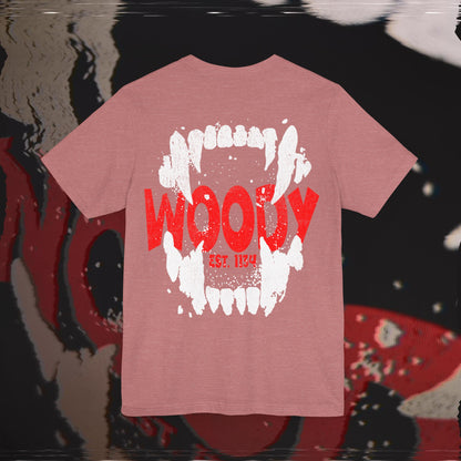 Bite Back - Heather Mauve - T-Shirt