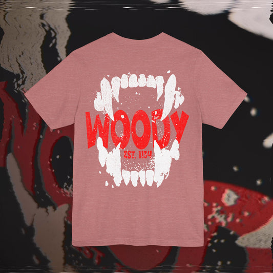Bite Back - Heather Mauve - T-Shirt