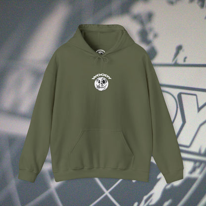 Woody Worldwide - Military Green - Hoodie