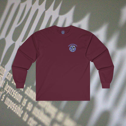 Depression - Maroon - Long Sleeve