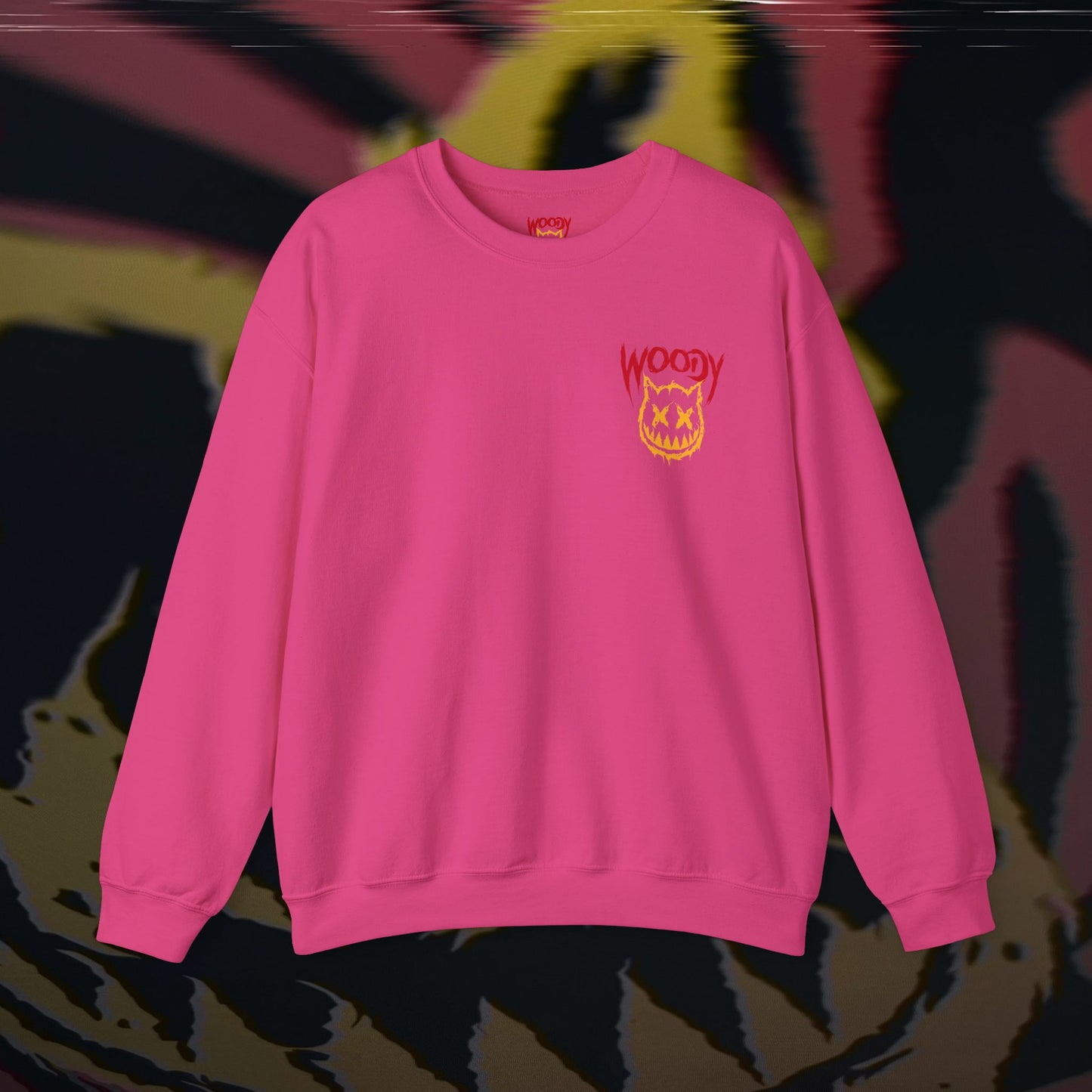 Face Your Demons - Heliconia - Crewneck