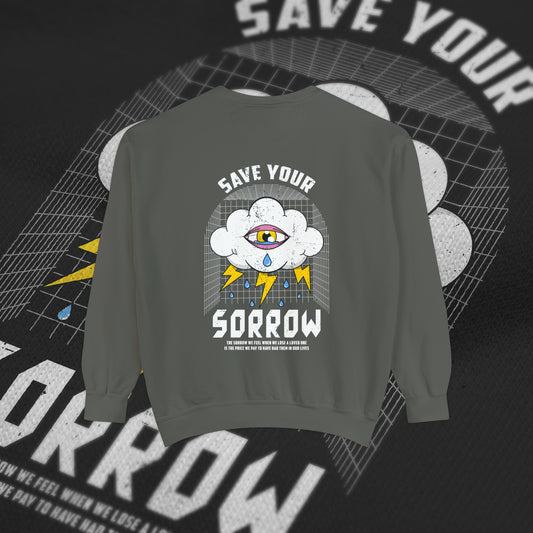 Save Your Sorrow - Pepper - Crewneck