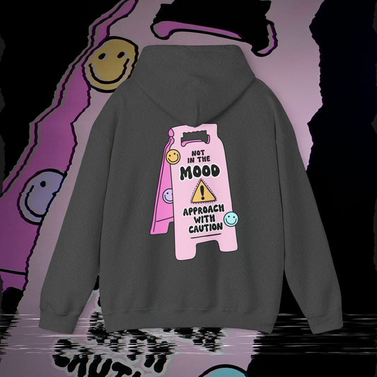 Not In The Mood - Dark Heather - Hoodie