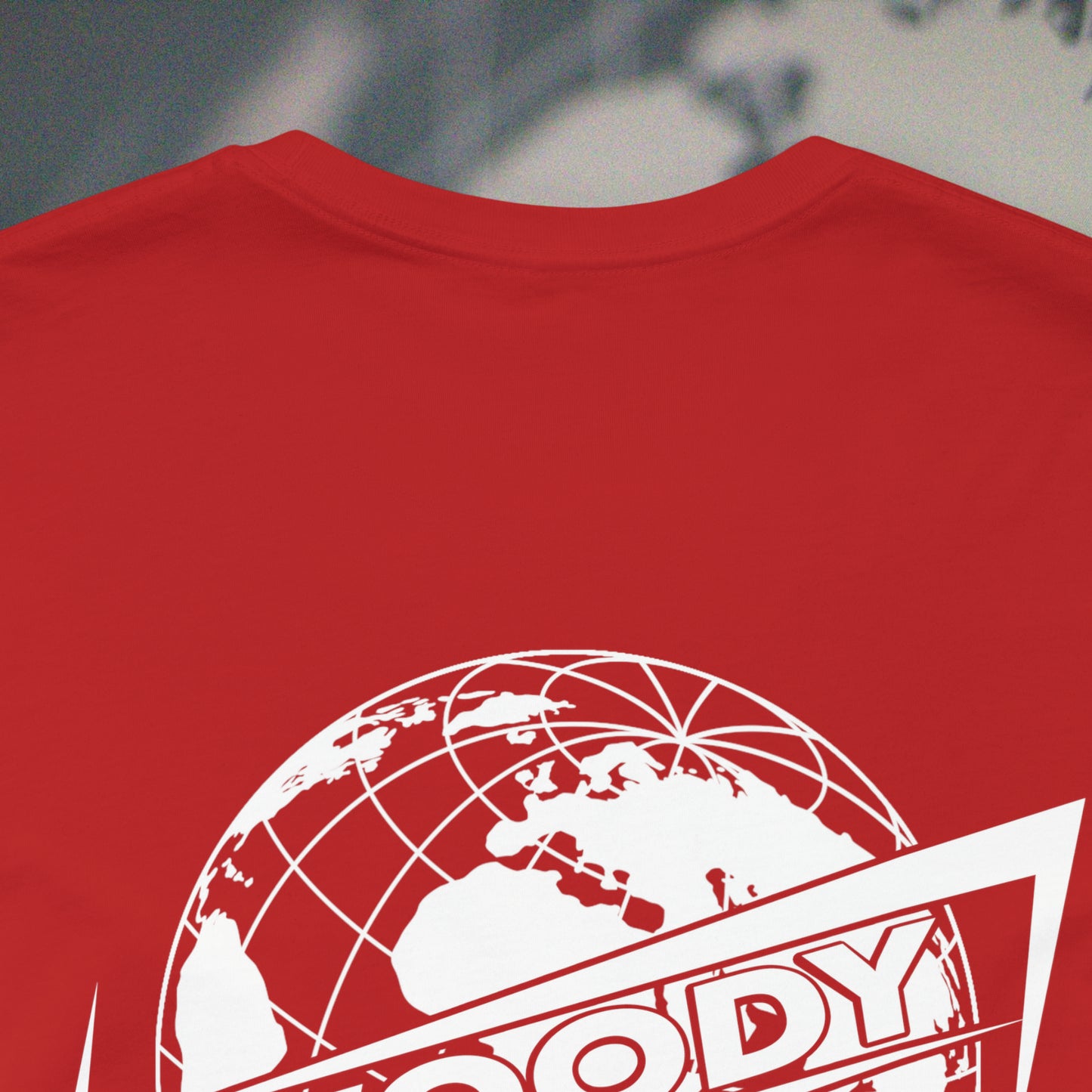 Woody Worldwide - Red - T-Shirt