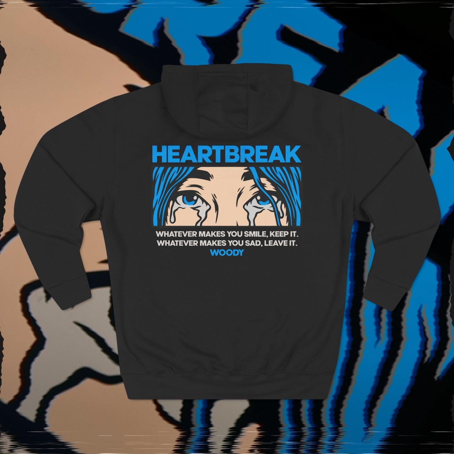 Heartbreak Part II - Black - Hoodie