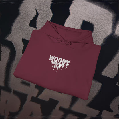 Art Heals Pain - Maroon - Hoodie