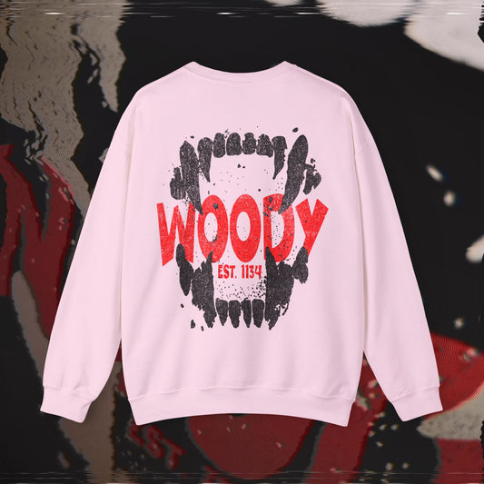 Bite Back - Light Pink - Crewneck