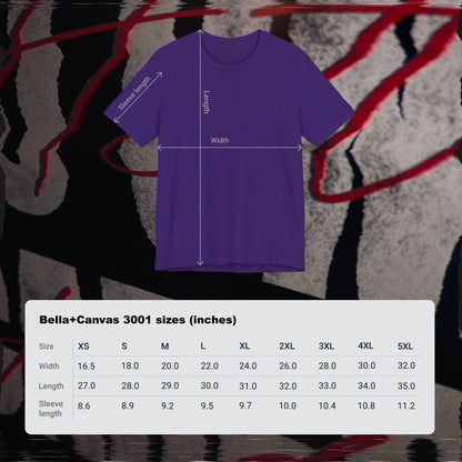 No One Cares, Hustle Harder - Purple - T-Shirt