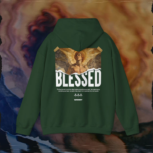 Blessed - Forest Green - Hoodie