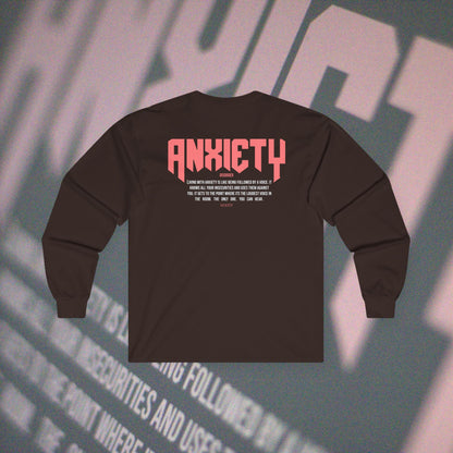 Anxiety - Brown - Long Sleeve