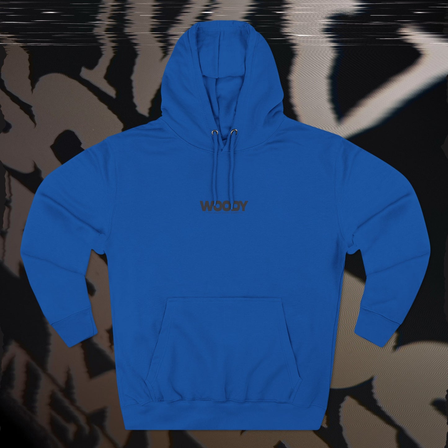 My Scars Represent My Mercy - Blue - Hoodie