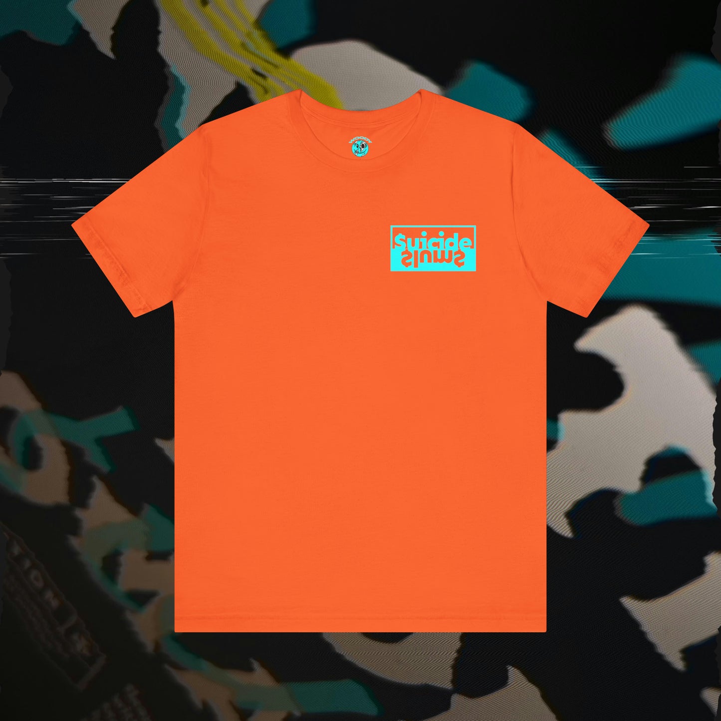 No Time For Romance - Orange - T-Shirt