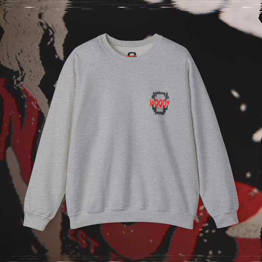 Bite Back - Sport Grey - Crewneck