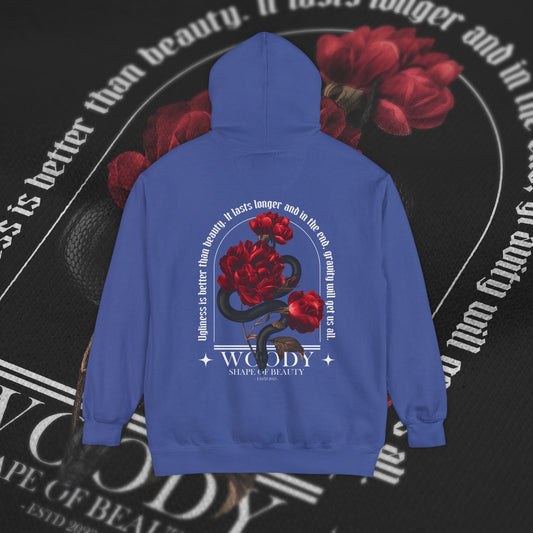 Shape Of Beauty - Flo Blue - Hoodie