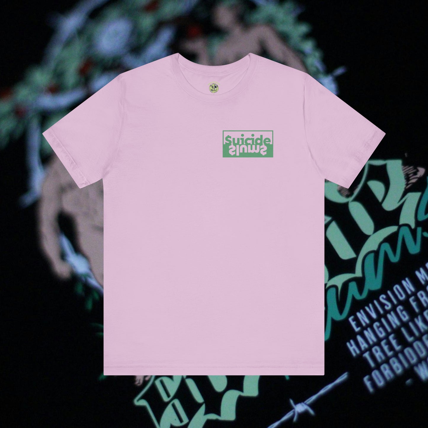 Forbidden Fruit - Lilac - T-Shirt