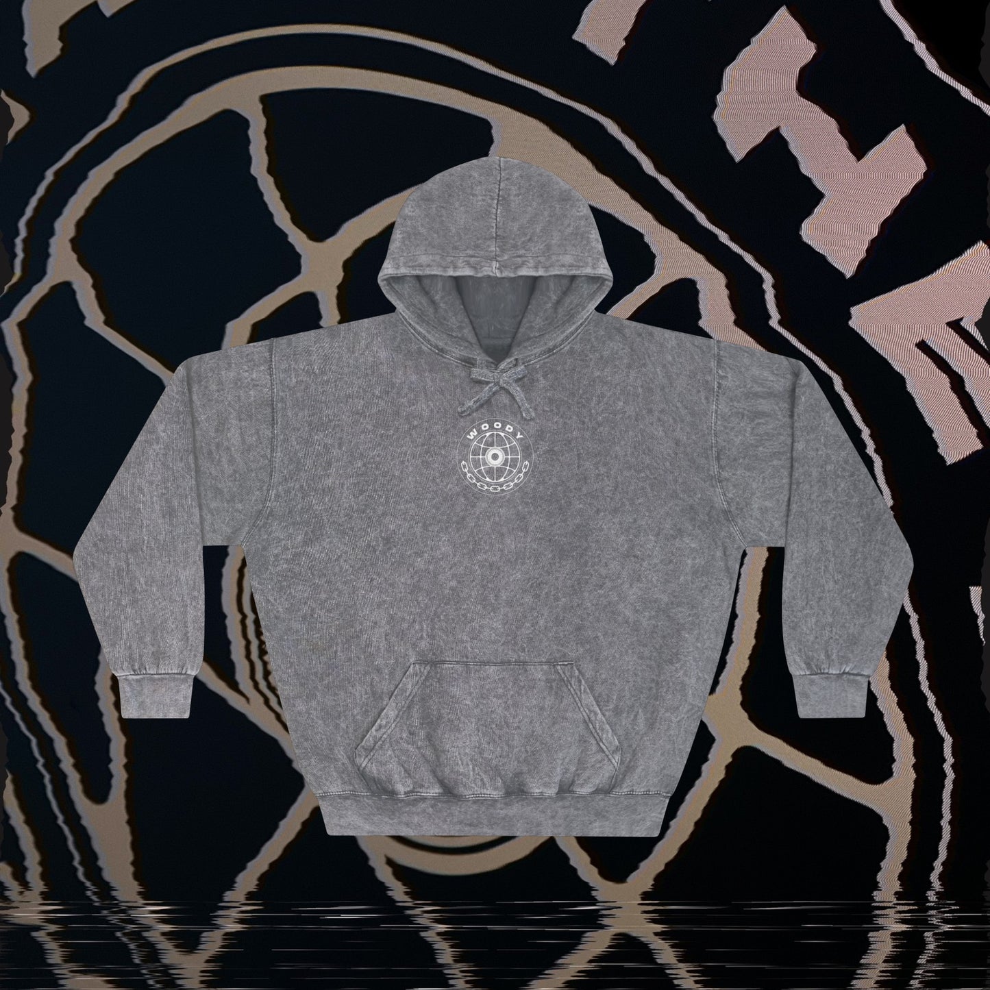 Take The Risk - Mineral Grey - Hoodie