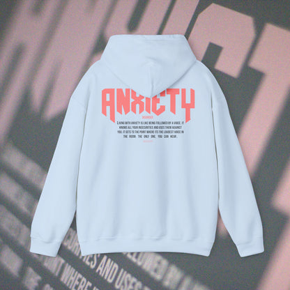 Anxiety - Light Blue - Hoodie