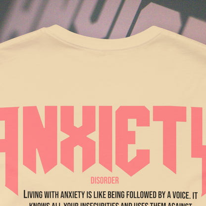 Anxiety - Soft Cream - T-Shirt