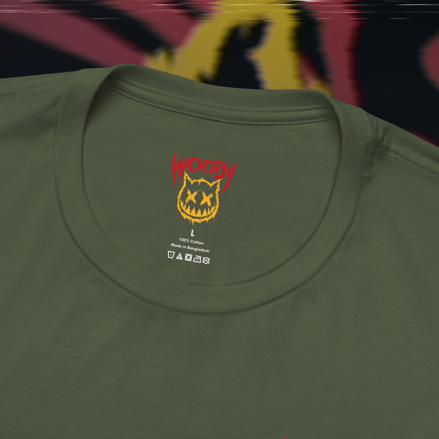 Face Your Demons - Military Green - T-Shirt